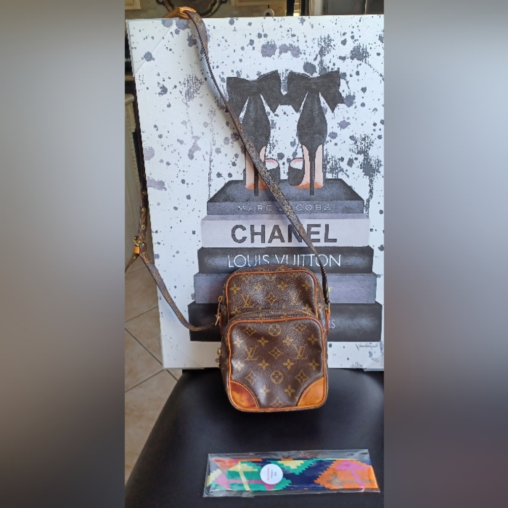 LOUIS VUITTON AMAZON MM MONOGRAM
